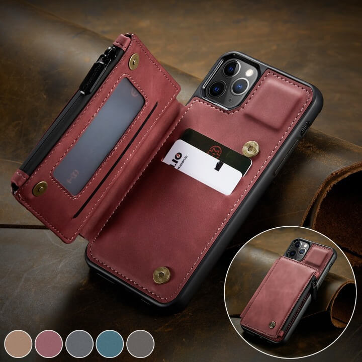 Capinha de Iphone com Carteira ACE6 - Capinha de Iphone com Carteira Casa Tech Loja 