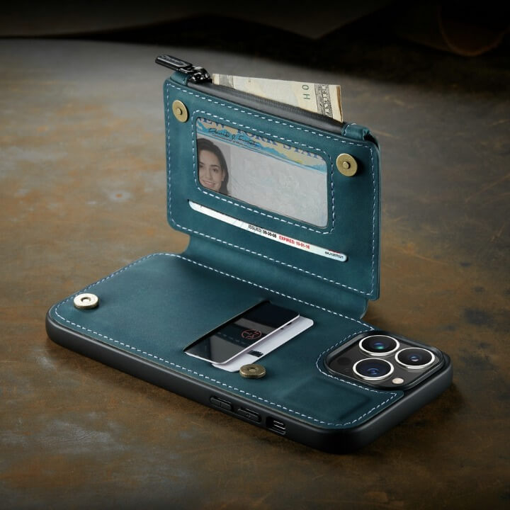 Capinha de Iphone com Carteira ACE6 - Capinha de Iphone com Carteira Casa Tech Loja 
