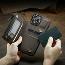 Capinha de Iphone com Carteira ACE6 - Capinha de Iphone com Carteira Casa Tech Loja 