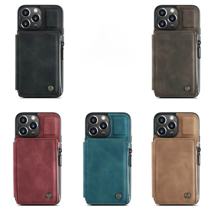 Capinha de Iphone com Carteira ACE6 - Capinha de Iphone com Carteira Casa Tech Loja 