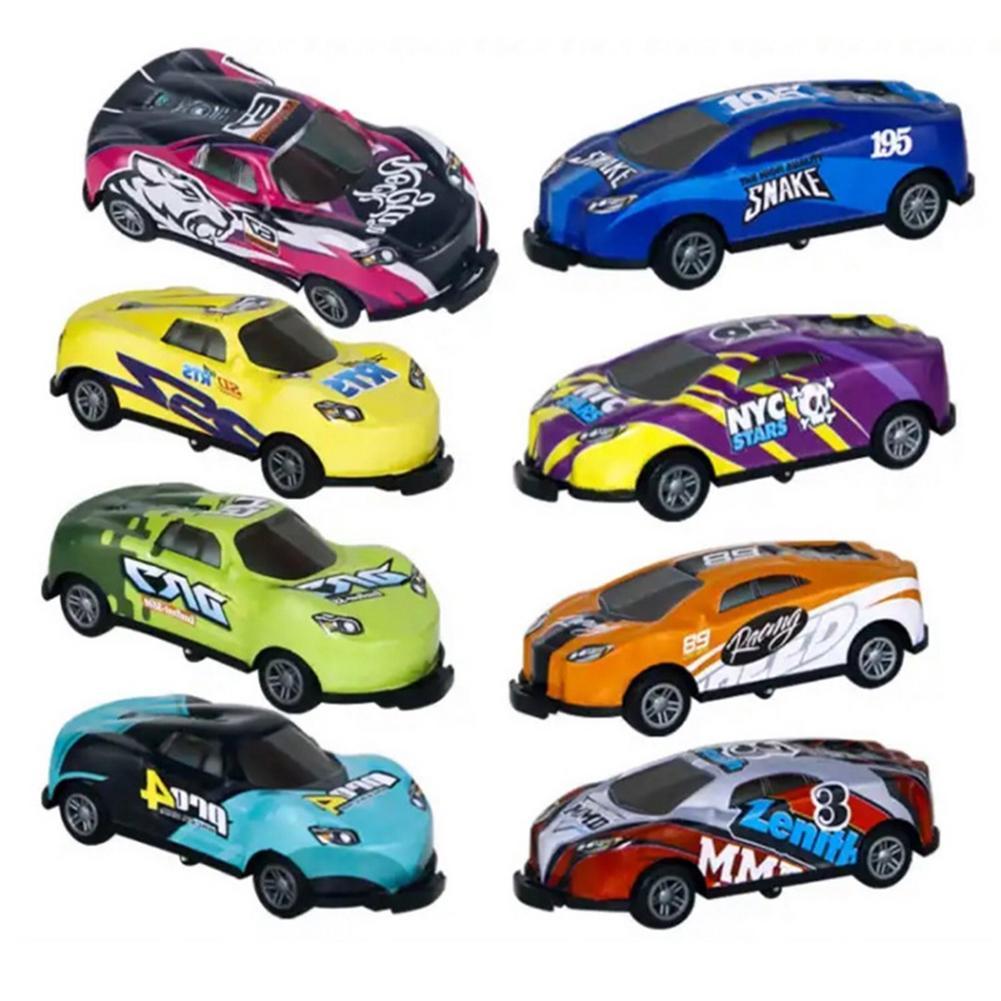 Capot Car (Compre 4 Leve 8 Unidades) G4P17 - Capot Car Casa Tech Loja 8 Carrinhos 