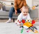 Caranguejo Criativo com Sensor de Obstáculos, Música e Luzes Brinquedo Educativo KID5 - Caranguejo Criativo com Sensor de Obstáculos, Música e Luzes Brinquedo Educativo Casa Tech Loja 