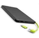 Carregador Portátil Power Bank 5000mah Iphone e Android 0 Power Bank Casa Tech 