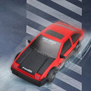 Carrinho de Controle Remoto de Drift Recarregável + Obstáculos BRI25 - Carrinho de Controle Remoto de Drift Recarregável + Obstáculos Casa Tech 