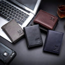 Carteira de Couro Bulls Original ACE2 - Carteira de Couro Bulls Original Casa Tech Loja 