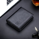 Carteira de Couro Bulls Original ACE2 - Carteira de Couro Bulls Original Casa Tech Loja Preto 