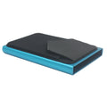 Carteira Inteligente Anti-Roubo RFID 0 Casa Tech Loja Azul 