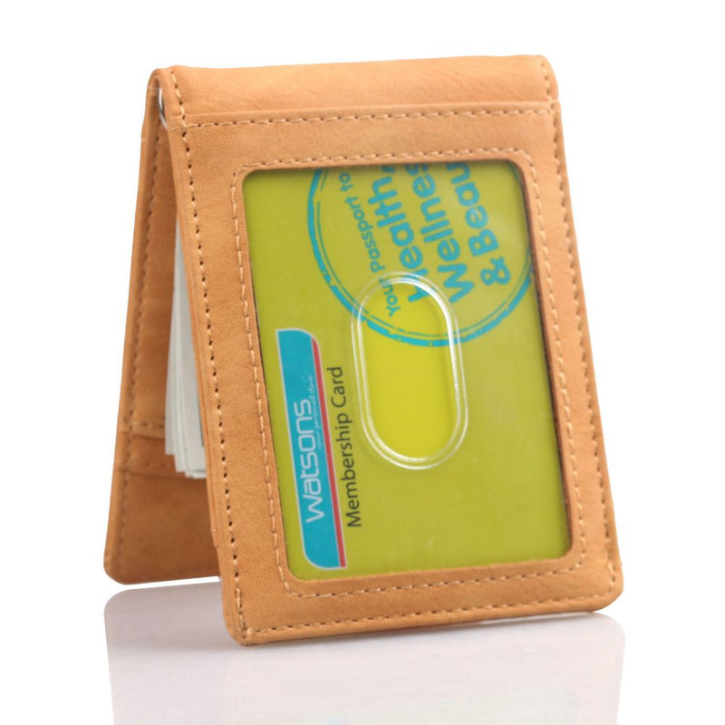 Carteira King Couro com Grampo para Dinheiro e Proteção RFID G1P7- Carteira King Casa Tech Loja 