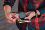 Carteira Minimalista Antifurto RFID com Ejeção Automática de Cartões ACE7 - Carteira Minimalista Antifurto RFID com Ejeção Automática de Cartões Casa Tech Loja 