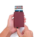 Carteira Minimalista Antifurto RFID com Ejeção Automática de Cartões ACE7 - Carteira Minimalista Antifurto RFID com Ejeção Automática de Cartões Casa Tech Loja 