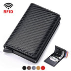 Carteira Minimalista Antifurto RFID com Ejeção Automática de Cartões ACE7 - Carteira Minimalista Antifurto RFID com Ejeção Automática de Cartões Casa Tech Loja 