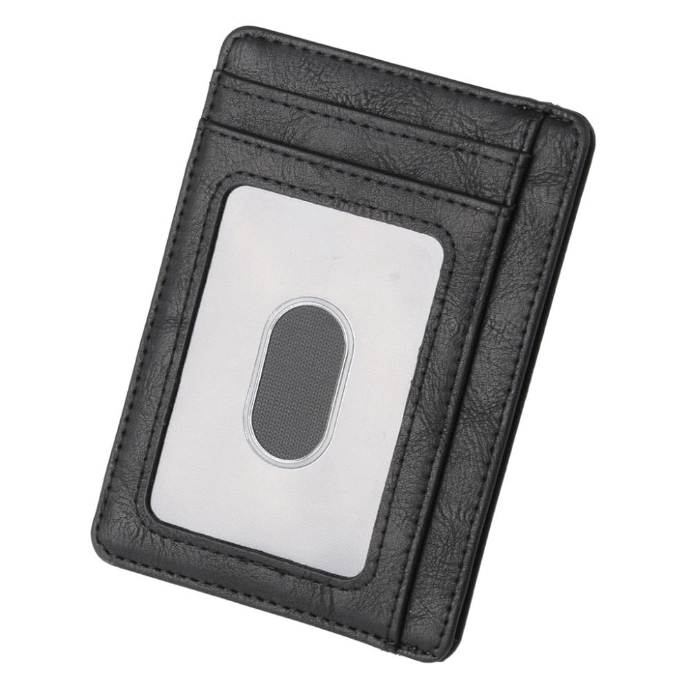 Carteira Minimalista Slim Com Proteção Rfid King Fibo Carbon G1P8- Carteira Minimalista Casa Tech Loja 