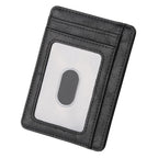 Carteira Minimalista Slim Com Proteção Rfid King Fibo Carbon G1P8- Carteira Minimalista Casa Tech Loja 