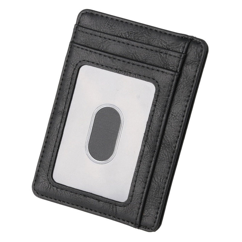 Carteira Minimalista Slim Com Proteção Rfid King Fibo Carbon G1P8- Carteira Minimalista Casa Tech Loja 