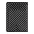 Carteira Minimalista Slim Com Proteção Rfid King Fibo Carbon G1P8- Carteira Minimalista Casa Tech Loja Carbon 