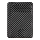 Carteira Minimalista Slim Com Proteção Rfid King Fibo Carbon