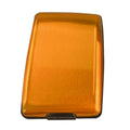 Carteira Slim Protect® - Antifurto RFID G1P9- Carteira Proteção RFID Casa Tech Loja Amarelo 
