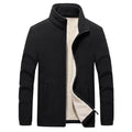 Casaco Cardigan Masculino JCM29 - Casaco Cardigan Masculino Casa Tech Preto P 