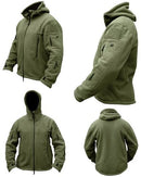 Casaco Masculino Inverno Militar Tático JCM24 - Casaco Masculino Inverno Militar Tático Casa Tech 