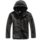 Casaco Masculino Inverno Militar Tático JCM24 - Casaco Masculino Inverno Militar Tático Casa Tech Cinza P 