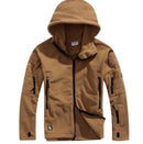 Casaco Masculino Inverno Militar Tático JCM24 - Casaco Masculino Inverno Militar Tático Casa Tech Khaki P 