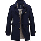 Casaco Social Masculino JCM19 - Casaco Social Masculino Casa Tech Azul P 