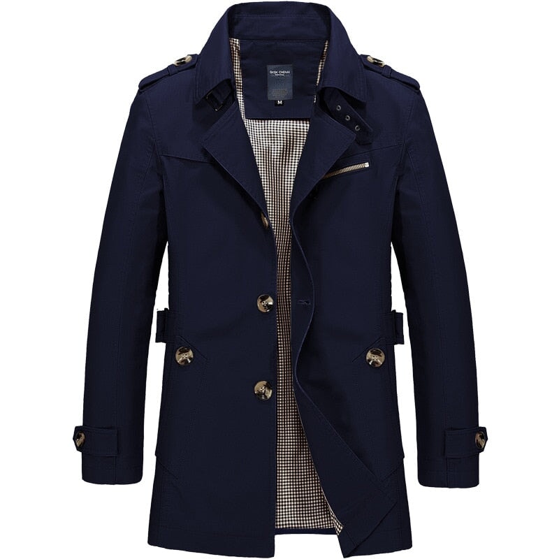 Casaco Social Masculino JCM19 - Casaco Social Masculino Casa Tech Azul P 