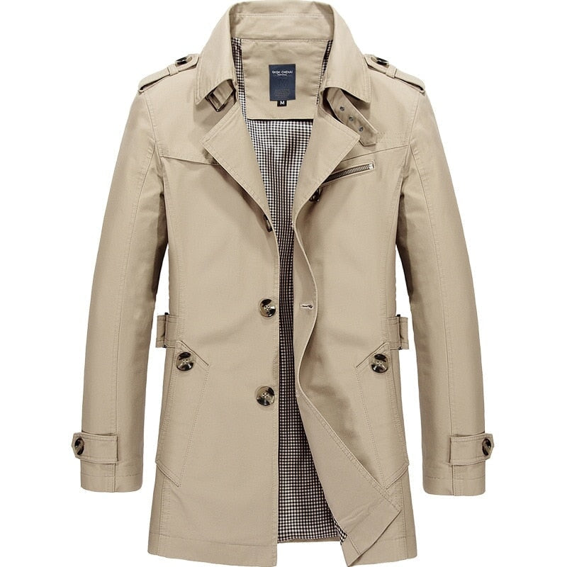 Casaco Social Masculino JCM19 - Casaco Social Masculino Casa Tech Khaki P 