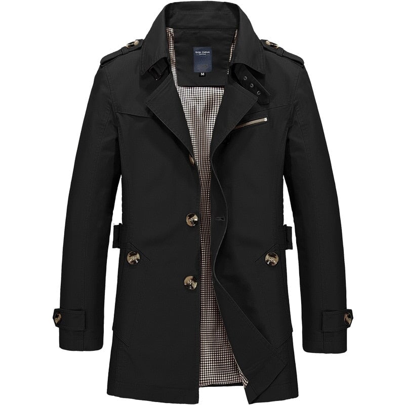Casaco Social Masculino JCM19 - Casaco Social Masculino Casa Tech Preto P 