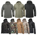 Casaco Tático Corta Vento JCM23 - Casaco Tático Corta Vento POLARTEC 