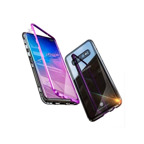 Case Magnética Blindada para Samsung com Proteção Dupla - Protection Glass ATC24 - Case Magnética Blindada para Samsung com Proteção Dupla - Protection Glass Casa Tech 