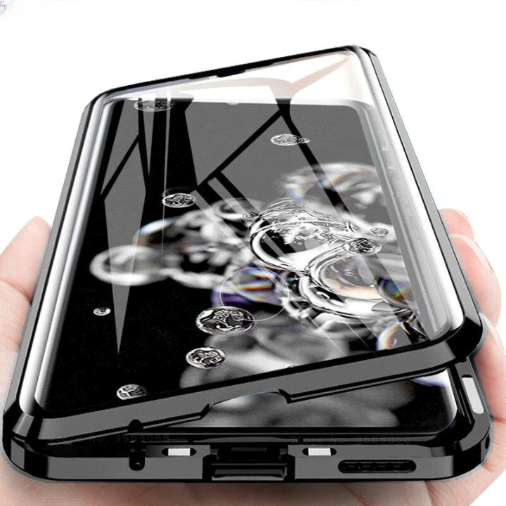 Case Magnética Blindada para Samsung com Proteção Dupla - Protection Glass ATC24 - Case Magnética Blindada para Samsung com Proteção Dupla - Protection Glass Casa Tech 
