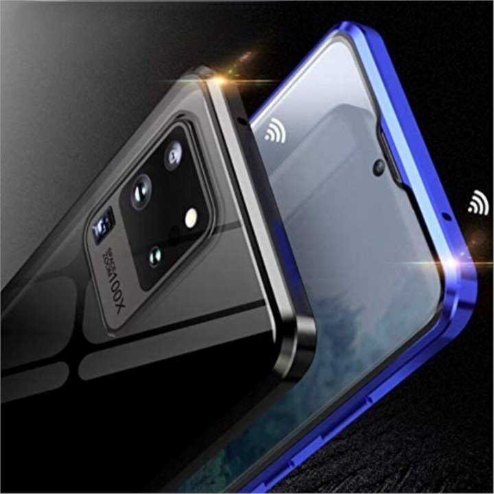 Case Magnética Blindada para Samsung com Proteção Dupla - Protection Glass ATC24 - Case Magnética Blindada para Samsung com Proteção Dupla - Protection Glass Casa Tech 