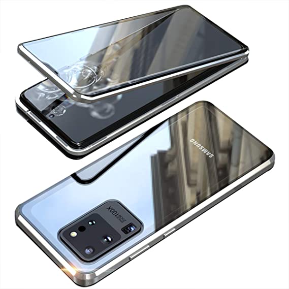 Case Magnética Blindada para Samsung com Proteção Dupla - Protection Glass ATC24 - Case Magnética Blindada para Samsung com Proteção Dupla - Protection Glass Casa Tech 