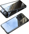 Case Magnética Blindada para Samsung com Proteção Dupla - Protection Glass ATC24 - Case Magnética Blindada para Samsung com Proteção Dupla - Protection Glass Casa Tech Samsung S8 Preto 