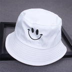 Chapéu Bucket Smile 2 em 1 CBF04 - Chapéu Bucket Smile 2 em 1 Casa Tech 