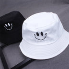 Chapéu Bucket Smile 2 em 1 CBF04 - Chapéu Bucket Smile 2 em 1 Casa Tech 