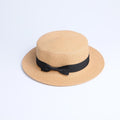 Chapéu de Palha Feminino Panamá CBF02 - Chapéu de Palha Feminino Panamá Casa Tech Bege Adulto 56-58cm 
