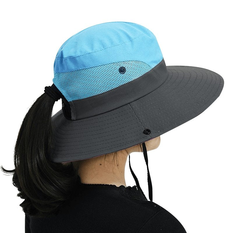 Chapéu Feminino com Proteção UV CHAF1 - Chapéu Feminino com Proteção UV Casa Tech Loja 