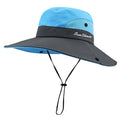 Chapéu Feminino com Proteção UV CHAF1 - Chapéu Feminino com Proteção UV Casa Tech Loja Azul 