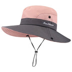 Chapéu Feminino com Proteção UV CHAF1 - Chapéu Feminino com Proteção UV Casa Tech Loja Rosa 