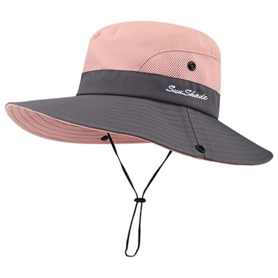 Chapéu Feminino com Proteção UV CHAF1 - Chapéu Feminino com Proteção UV Casa Tech Loja Rosa 