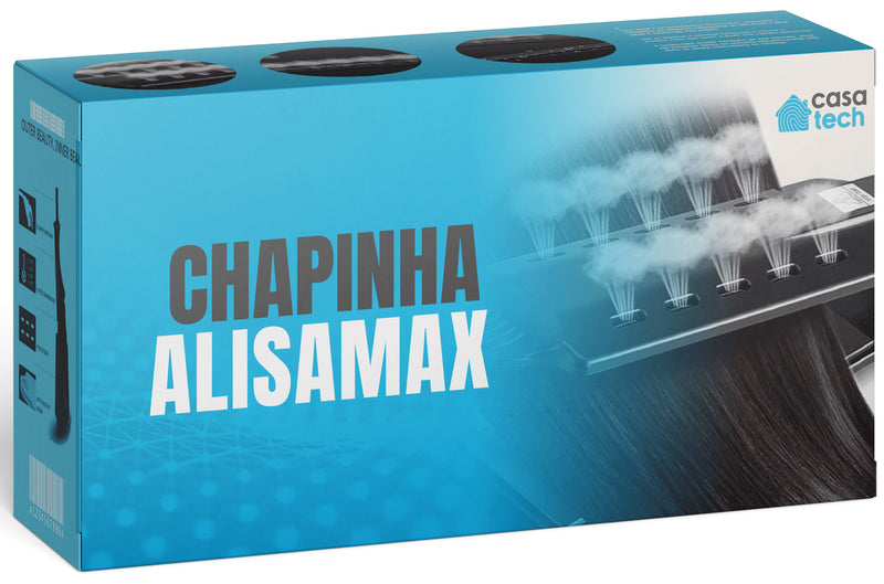 Chapinha AlisaMax Pro EAB09 - Chapinha AlisaMax Pro Casa Tech 110v 