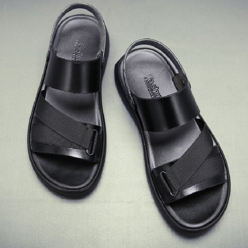 Chinelo Masculino Fashion SCM04 - Chinelo Masculino Fashion Casa Tech Preto 35 