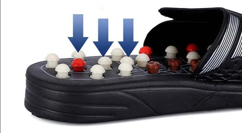 Chinelo Massageador SCM03 - Chinelo Ortopédico Massageador Casa Tech 