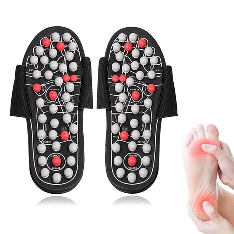 Chinelo Massageador SCM03 - Chinelo Ortopédico Massageador Casa Tech 