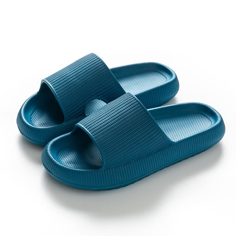 Chinelo Ortopédico Comfort Nuvem - Alivia Dores G2P1 - Chinelo Ortopédico Comfort Casa Tech Loja Azul 36-37 