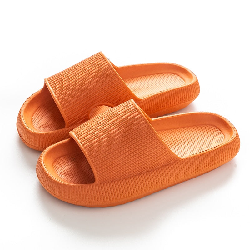 Chinelo Ortopédico Comfort Nuvem - Alivia Dores G2P1 - Chinelo Ortopédico Comfort Casa Tech Loja Laranja 36-37 