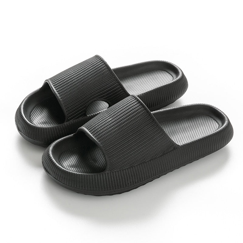 Chinelo Ortopédico Comfort Nuvem - Alivia Dores G2P1 - Chinelo Ortopédico Comfort Casa Tech Loja Preto 36-37 