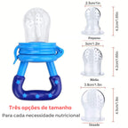 Chupeta de frutas para bebês - Baby Fruits GR1P9 - Chupeta de frutas Casa Tech Loja 